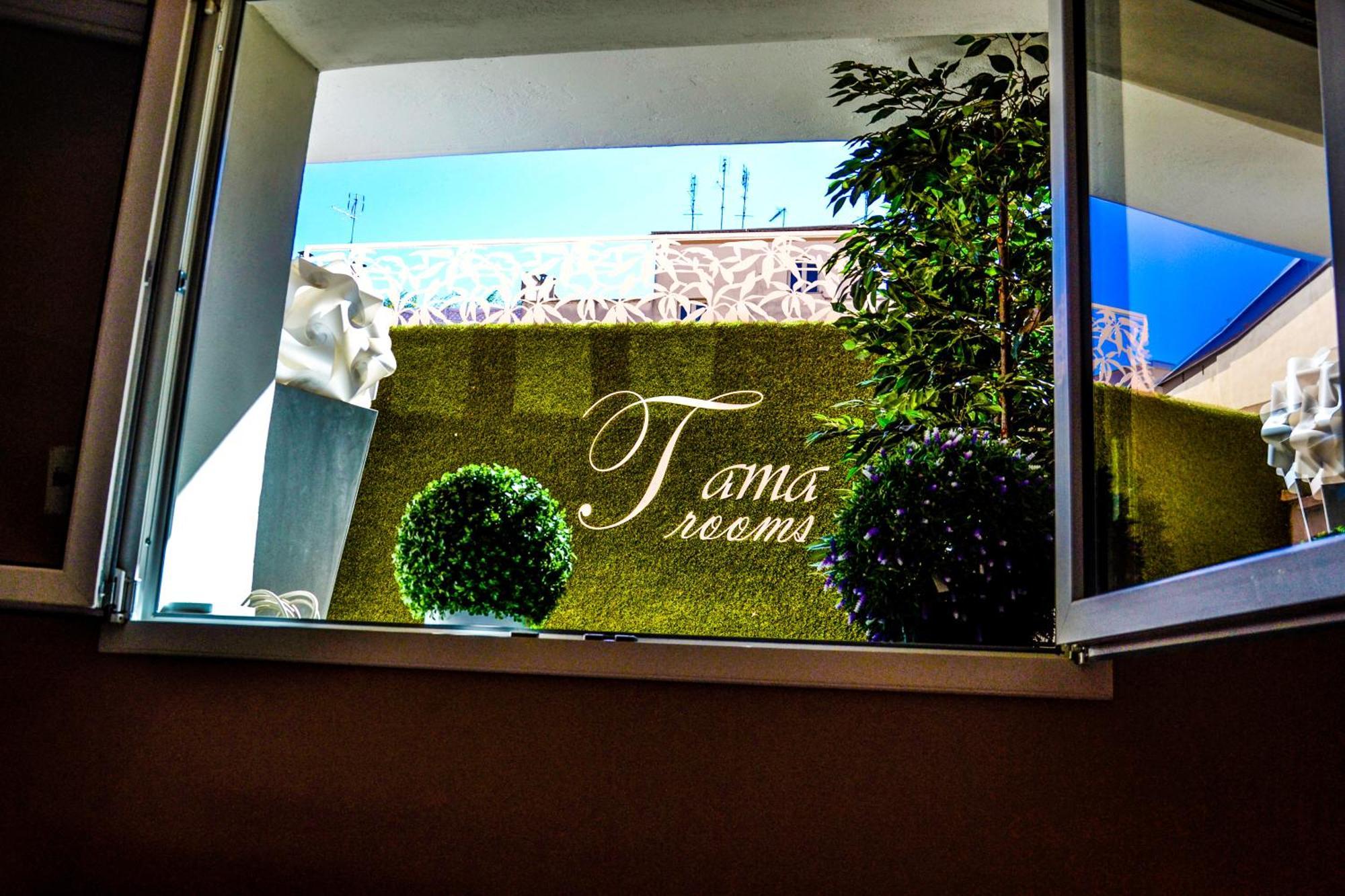 Tama Rooms Rom Eksteriør billede